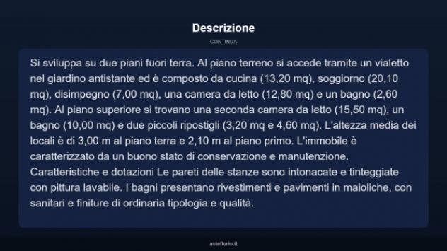 Immobile in asta di 143 m² con più di 5 locali in vendita a Roma - Foto 10
