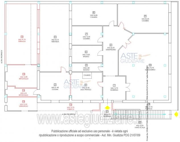 IMMOBILI-IMMOBILE RESIDENZIALE-Via Stazione, 1, 09010 Villamassargia CA, Italia - Foto 9
