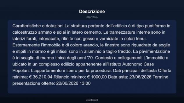 Immobile in asta di 116 m² in vendita a Vittoria - Foto 4