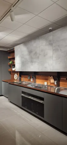 Cucina AR-TRE Fly Evo angolare top inox - Foto 3