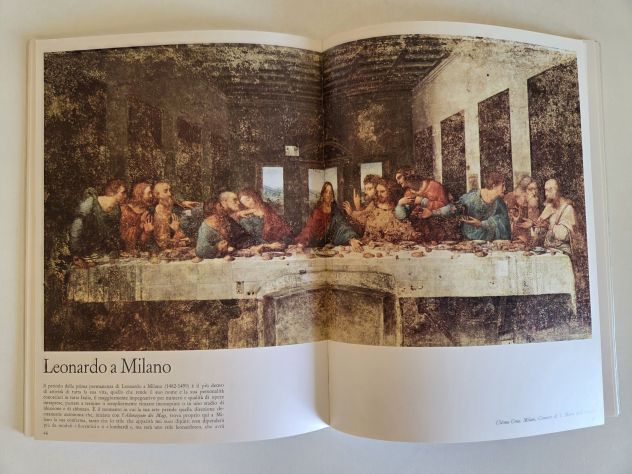 Libro "Leonardo Da Vinci" di Bruno Santi, storia ed opere - Foto 7