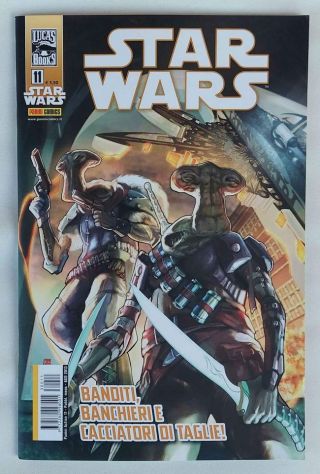 Panini Action Star Wars 1:Banditi, Banchieri e cacciatori di taglie! Agosto,2013