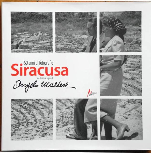 Libro fotografico storico su siracusa