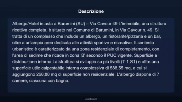 Immobile in asta di 588 m² in vendita a Barumini - Foto 4