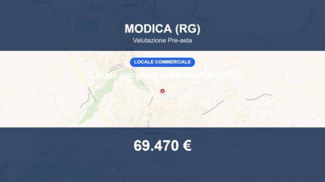 Immobile in asta di 177 m² in vendita a Modica