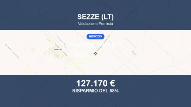 Immobile in asta di 602 m² in vendita a Sezze