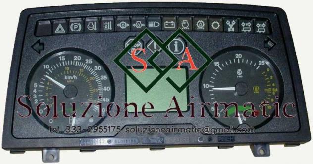 John Deere quadro strumenti trattore AL119270
