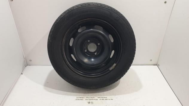 CERCHIO IN FERRO PEUGEOT 208 Serie 2150750 (1219) - Foto 2