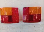 Coppia Plastica Fanale posteriore dx sx Autobianchi A112 112 Serie OLSA