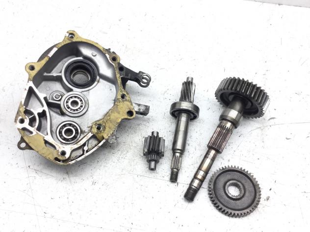 HONDA SH I 125 CARTER E INGRANAGGI RUOTA POSTERIORE 2005 2008 JF14A08
