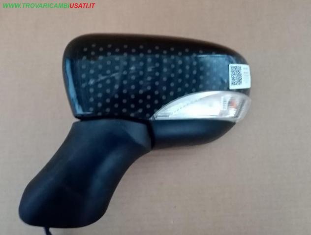 RETROVISORE EST.S.senza calotta e cristallo NERO MET. A POIS 7 FILI 963025724R Vetri e Retrovisori Cristalli Retrovisori Retrovisore RENAULT - CLI