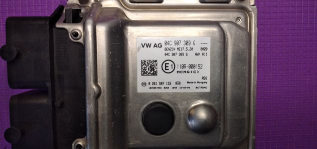 ECU WOLK BOSCH ME17.5.20 0261S07153 W AG 04C 907 309 G - Foto 5