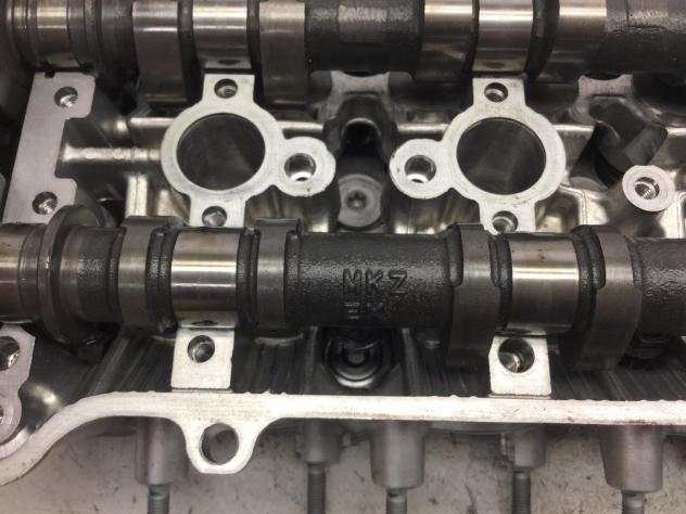 HONDA CBR RR ABS KM0 600 TESTA TESTATA ALBERI A CAMME 2024 2026 PC69A4RK - Foto 4