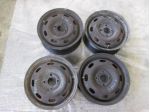 SET 4 CERCHI IN FERRO DA 14 POLLICI 4 FORI 5JX14H2 ET45 ROVER 200 1.4 B 76K &hellip;