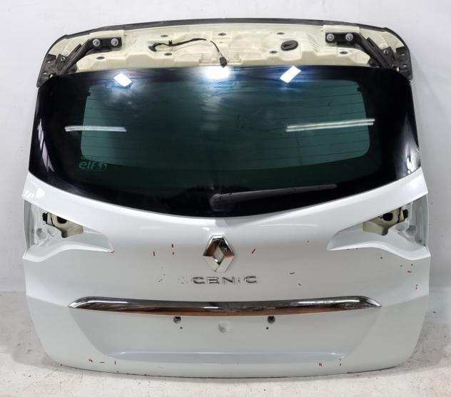 PORTELLONE POSTERIORE COMPLETO RENAULT Scenic Serie (16)