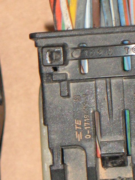 017196711 CONETTORI ECU SIS 208 DUCATO BOXER JUMPER 171967 015632001 1563200 - Foto 4