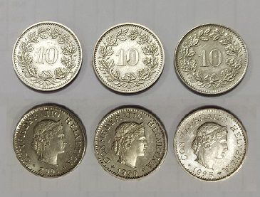 R138- MONETE RARE  - SVIZZERA