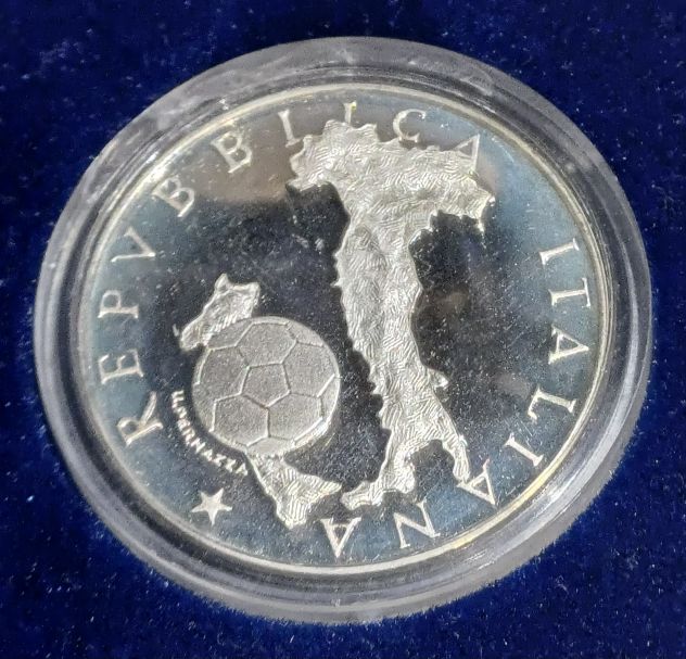 500 Lire Campionato Mondiale di Calcio Messico. - Foto 2