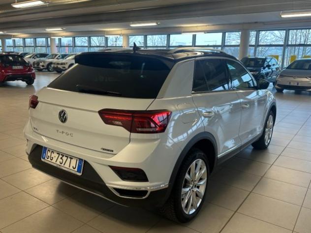 VOLKSWAGEN T-Roc 2.000 DIESEL 150 CV ADVANCED 4MOTIONS C.AUTO rif. 23975765 - Foto 7