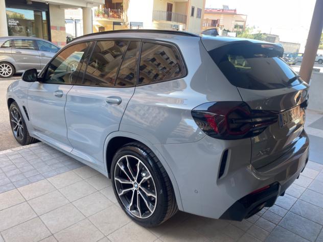 Bmw X3 xDrive20d 48V Msport TETTO NAVY PELLE LED 20' - Foto 7