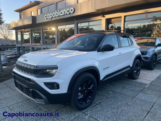 JEEP Avenger 1.2Turbo 145CV MHEV 4xe Upland+TETTO+INFO&CONV.PAC rif. 23113341