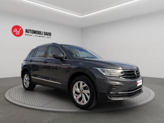 VOLKSWAGEN Tiguan 2.0 TDI 150 CV SCR DSG 4MOTION Life rif. 24148736 - Foto 2