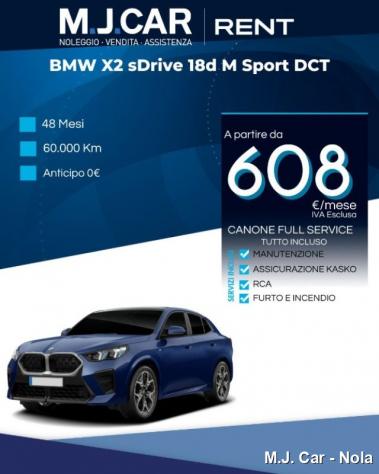BMW X2 sDrive 18d Msport rif. 23776380