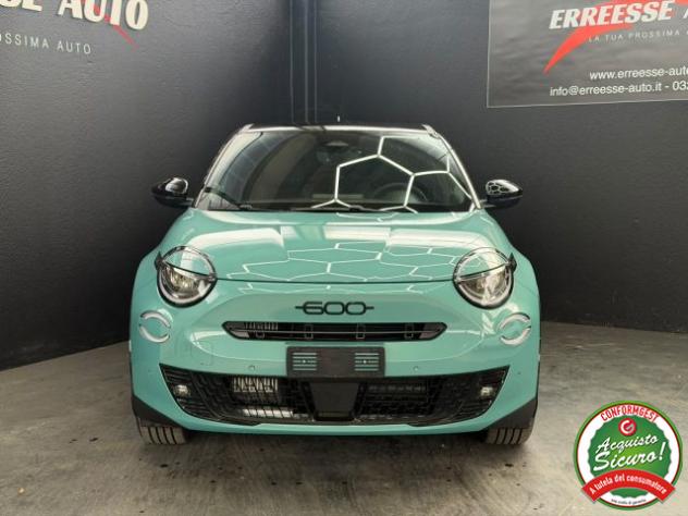 FIAT 600 1.2 hybrid Sport 145cv auto rif. 24105539 - Foto 2