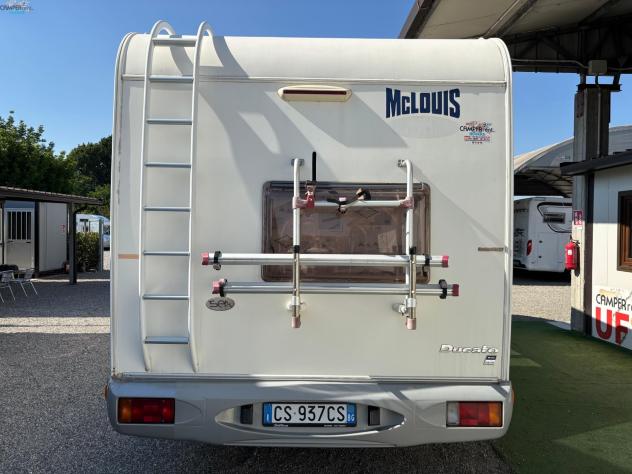 MC LOUIS TANDY 640 - MANSARDATO CON LETTI A CASTELLO IN CODA - Foto 4