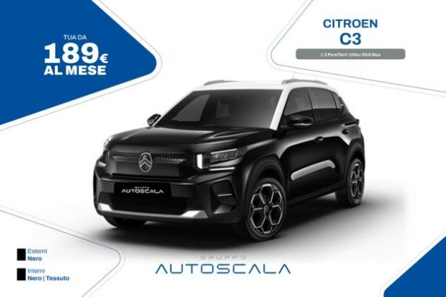 CITROEN C3 1.2 PureTech 100cv S&S Max rif. 23780150