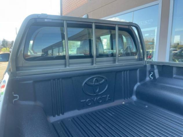 TOYOTA Hilux 2.4 D-4D 4WD 4 porte Double Cab Comfort rif. 23311870 - Foto 10