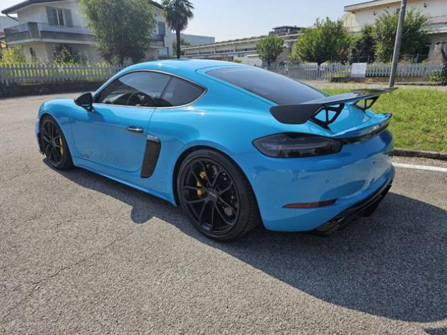 PORSCHE Cayman 718 Cayman 4.0 GT4 rif. 22524667 - Foto 5