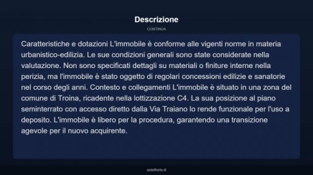 Immobile in asta di 72 m² in vendita a Troina - Foto 6