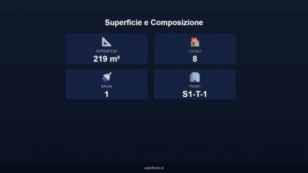 Immobile in asta di 219 m² con più di 5 locali in vendita a Airola - Foto 2