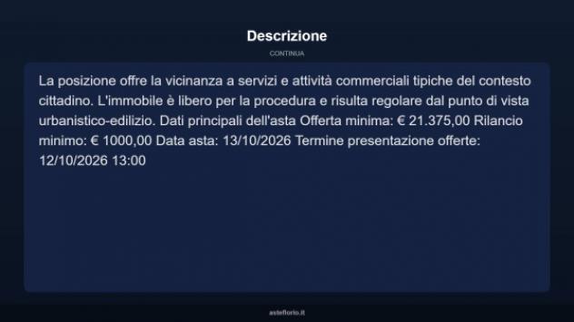 Immobile in asta di 31 m² in vendita a Palermo - Foto 11