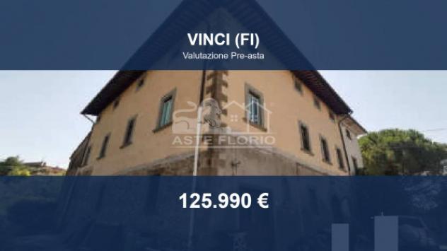 Immobile in asta di 294 m² in vendita a Vinci