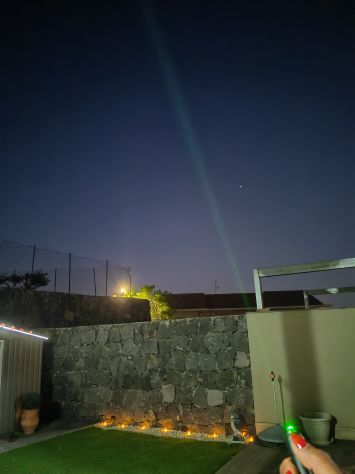 Laser pointer puntatore laser per uso astronomico e didattico SOS nuovo - Foto 6