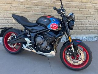 TRIUMPH Trident 660 Tribute Special Edition - Depotenziata rif. 23721728