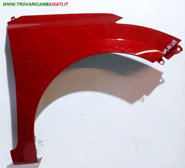 PARAFANGOANT. DX. ROSSO (VERSIONE NO FORO LUCCIOLA) 999-U1308754 Carrozzeria  Lamierati esterni  Fiancate  Parafango ant. HYUNDAI - i 20 - 01-11-2014