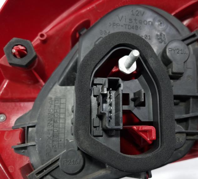 STOP FANALE POSTERIORE SINISTRO PEUGEOT 208 Serie 9672628280 (1219) - Foto 12