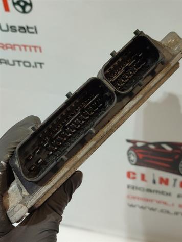 CENTRALINA INIEZIONE FIAT Panda 2° Serie 51804614 6A03B000A7 188A4000 benzina 1242 (0310) - Foto 4