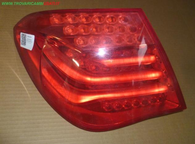 FANALE POST. PARTE EST. S. 7182197 LED  Parti elettriche  Fanaleria  Fanali  Fanale post. sx. BMW - Serie 7 F01 - 01-11-2008 - 01-07-2012