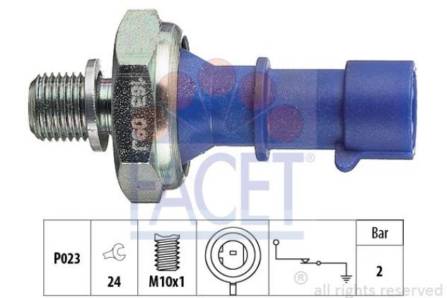 Facet Interr.Spia Olio Opel Astra H 70163