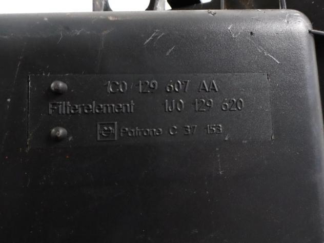 1C0129607AA SCATOLA FILTRO ARIA VOLKSWAGEN NEW BEETLE 1.9 D 77KW 5M 2P (2007) RICAMBIO USATO - Foto 5