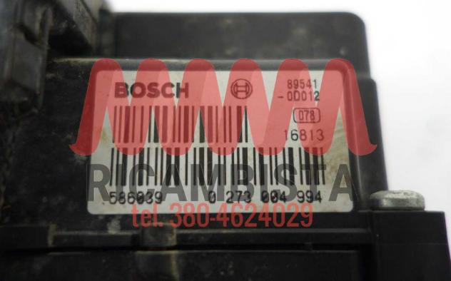 0273004994 Toyota Yaris centralina gruppo pompa ABS