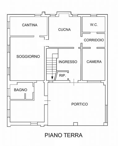 Porzione di rustico Rif. GL1603 - Foto 8