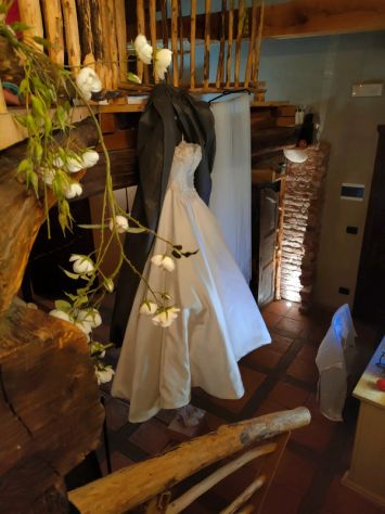 ABITO SPOSA IN MIKADO - Foto 8