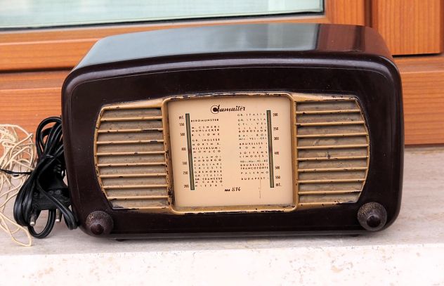Radio antica anni '20 ottimamente conservata, funzionante - Foto 2