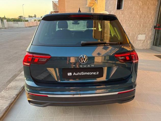 VOLKSWAGEN Tiguan 2.0 TDI 150 CV SCR DSG Life VIRTUAL rif. 23871966 - Foto 6