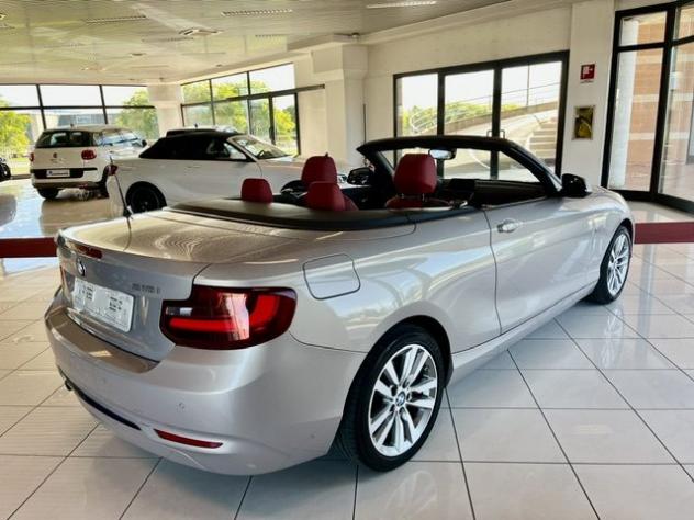 BMW 218 i Cabrio Sport PREZZO REALE !! rif. 23698998 - Foto 5